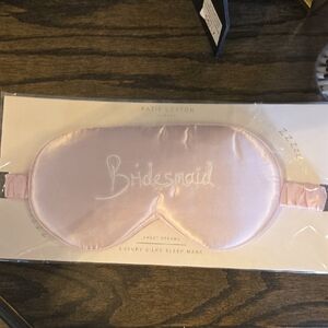 Katie Loxton Pink Bridesmaid Sleep Mask
